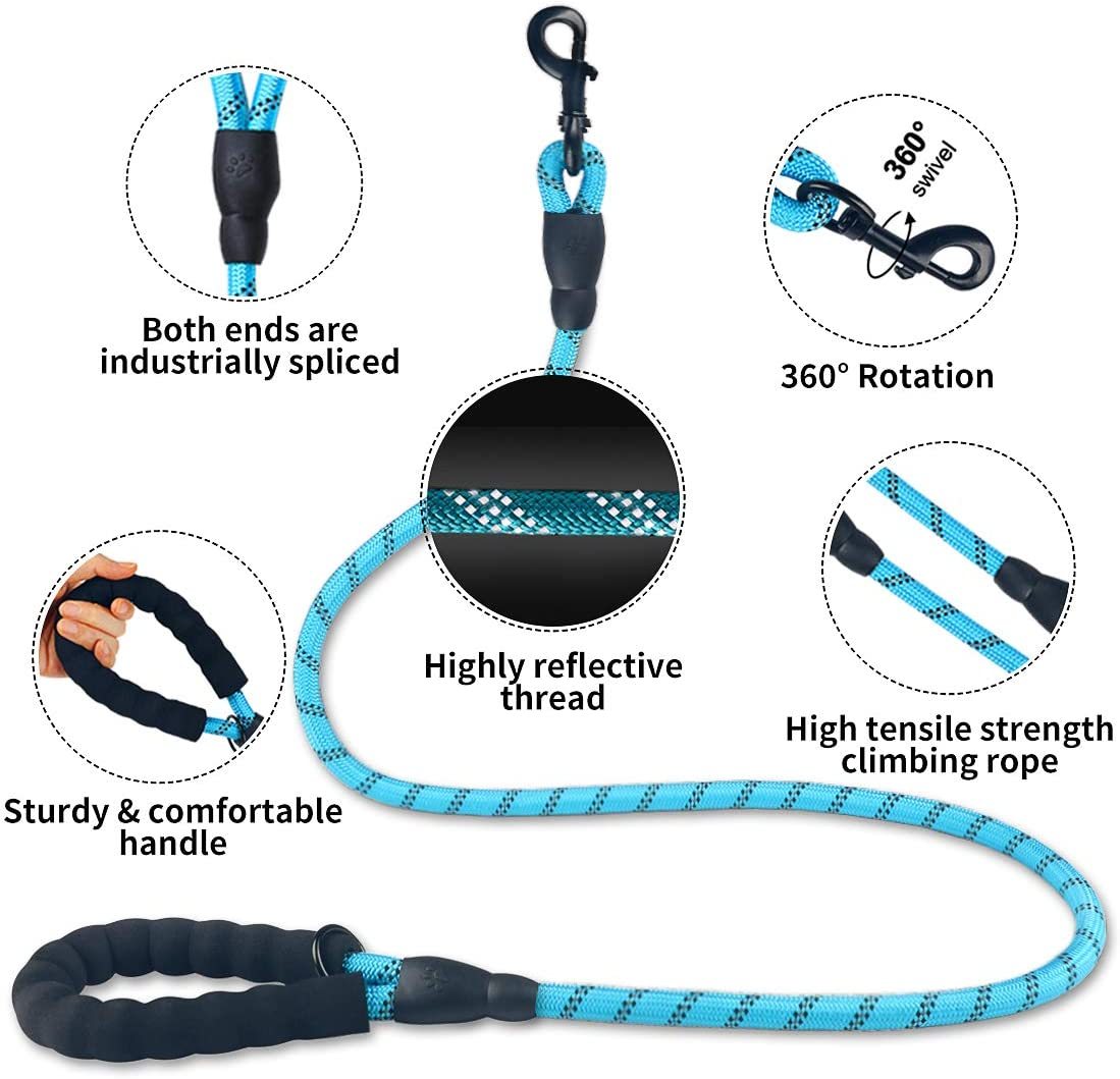 Dog Luminous Leash Chain