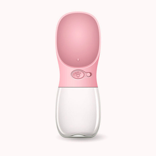 Portable Dog Water Bottle – Leakproof Travel Water Dispenser for Dogs & Cats