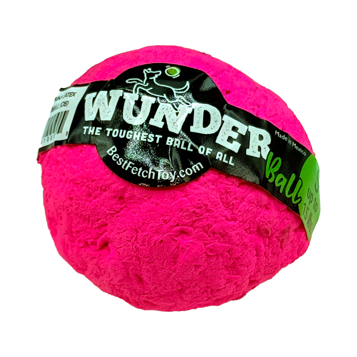 WUNDERball™ – The Ultimate Unpredictable Fetch Ball for Dogs