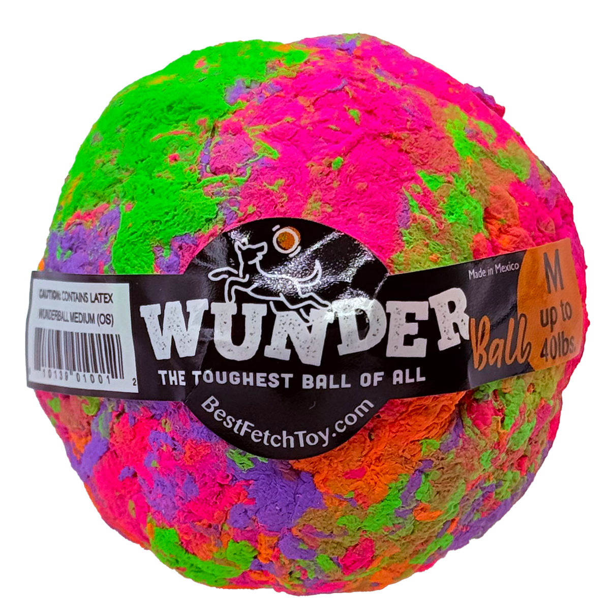WUNDERball™ – The Ultimate Unpredictable Fetch Ball for Dogs