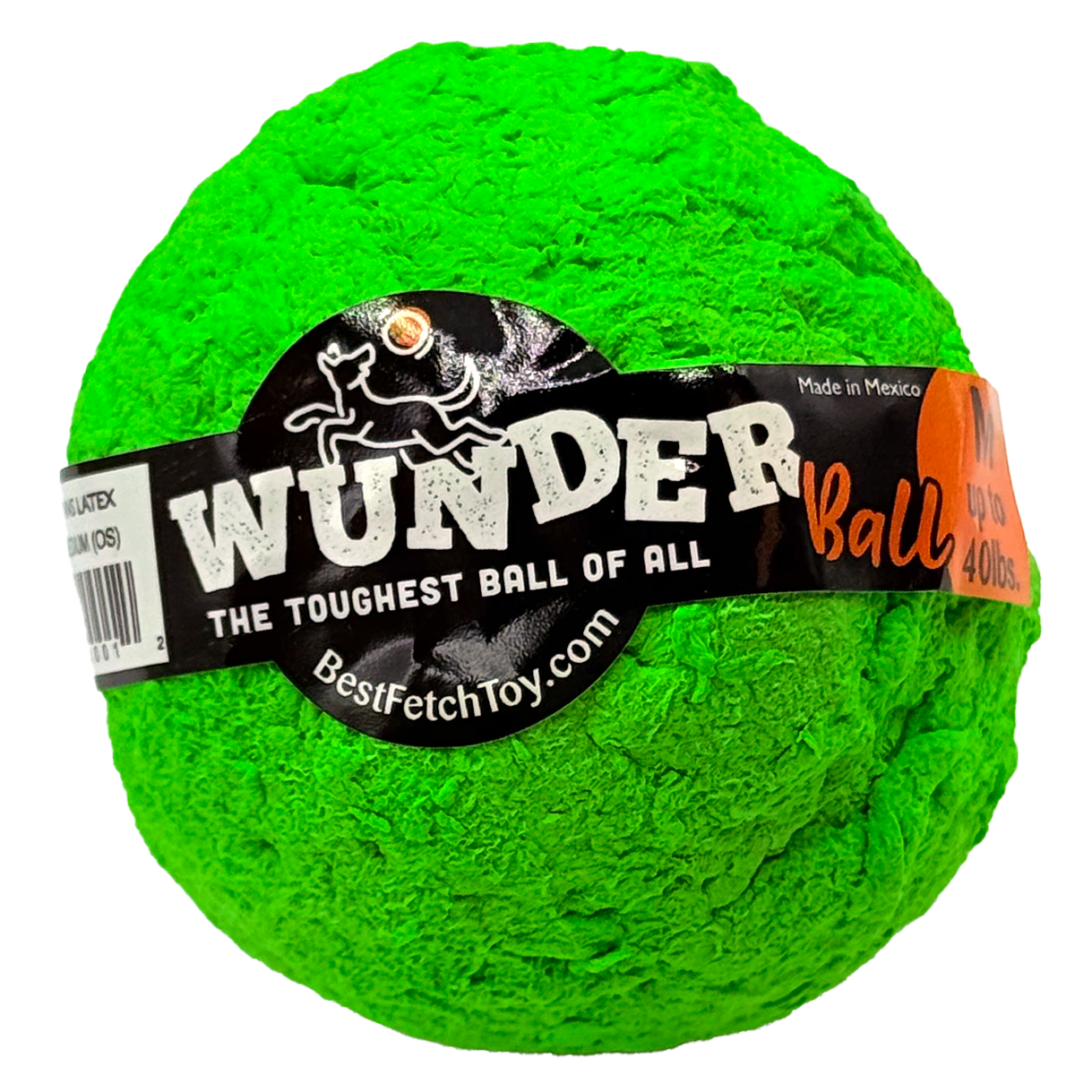 WUNDERball™ – The Ultimate Unpredictable Fetch Ball for Dogs