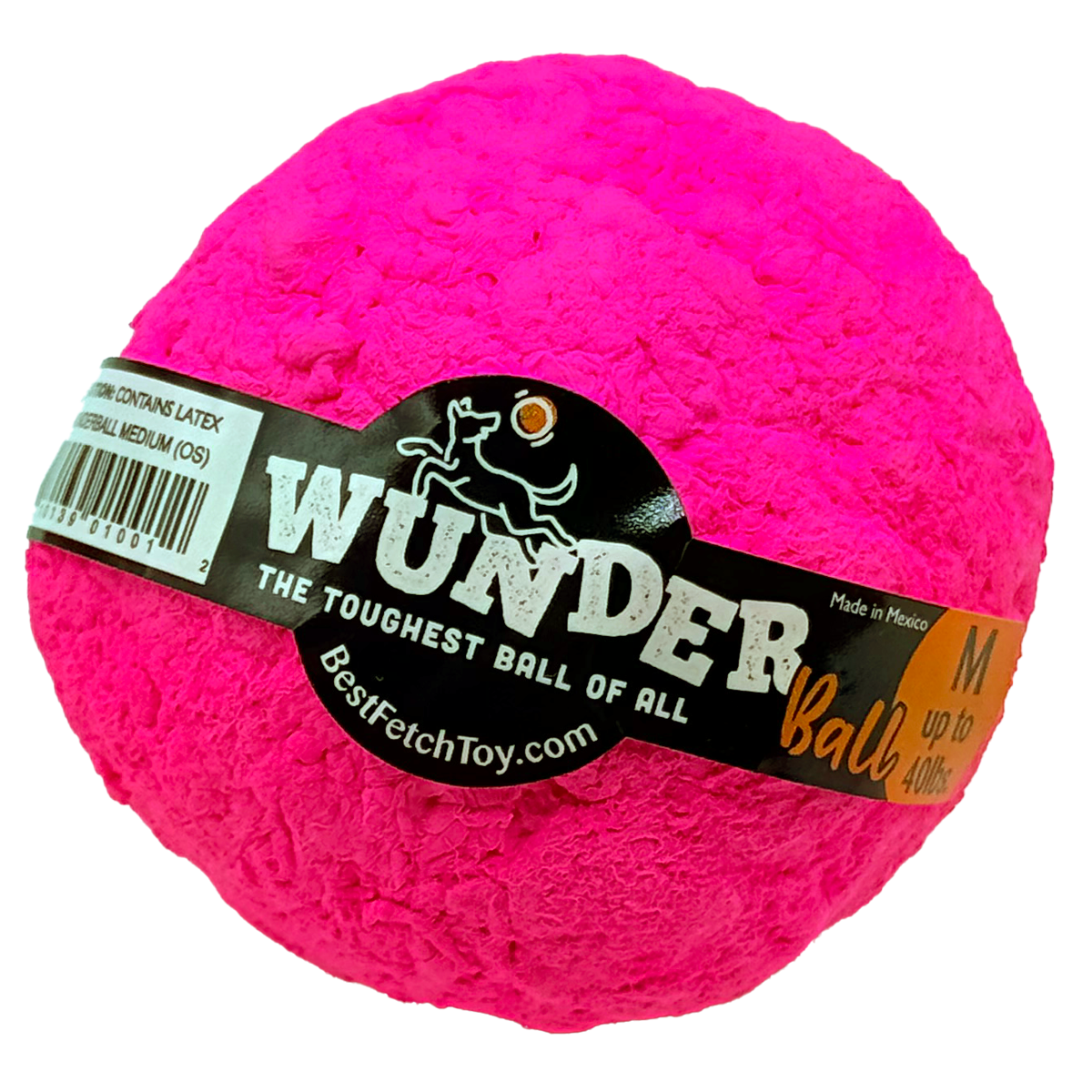 WUNDERball™ – The Ultimate Unpredictable Fetch Ball for Dogs