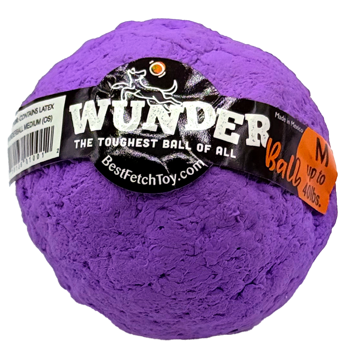 WUNDERball™ – The Ultimate Unpredictable Fetch Ball for Dogs