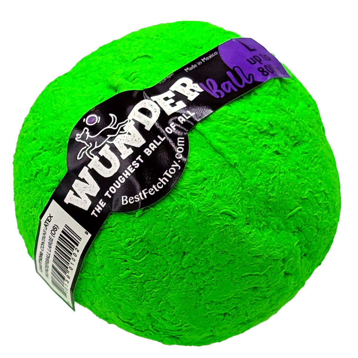 WUNDERball™ – The Ultimate Unpredictable Fetch Ball for Dogs