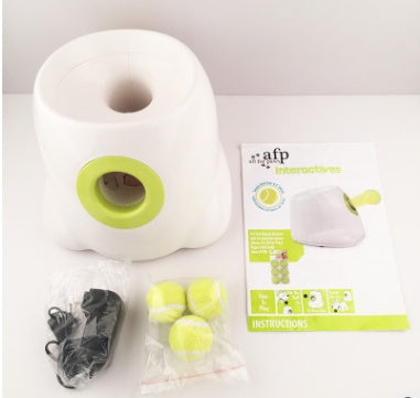 Automatic Dog Ball Launcher – Interactive Self-Playing Fetch Toy for Dogs