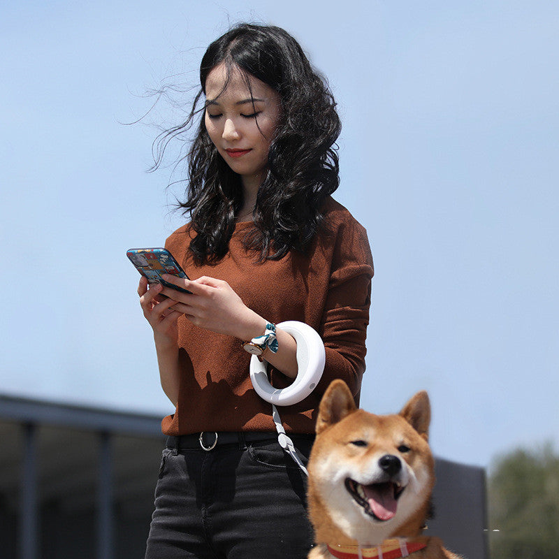 Cute King Star Retractable Pet Leash