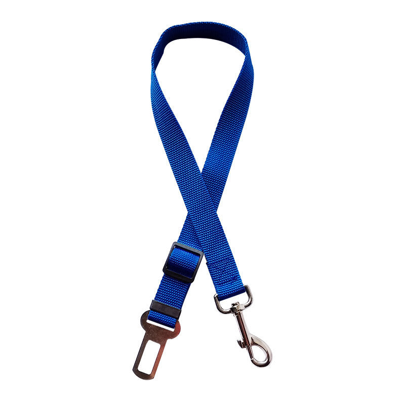 Adjustable Dog & Cat Car Seat Belt – Safe & Comfortable Pet Travel