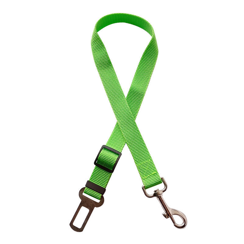 Adjustable Dog & Cat Car Seat Belt – Safe & Comfortable Pet Travel