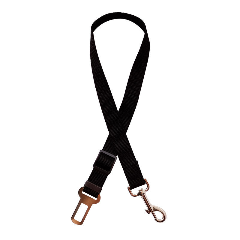 Adjustable Dog & Cat Car Seat Belt – Safe & Comfortable Pet Travel