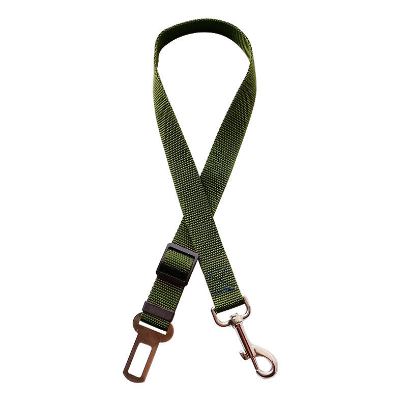 Adjustable Dog & Cat Car Seat Belt – Safe & Comfortable Pet Travel