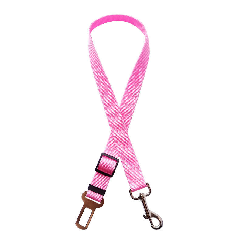 Adjustable Dog & Cat Car Seat Belt – Safe & Comfortable Pet Travel