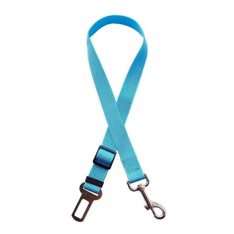 Adjustable Dog & Cat Car Seat Belt – Safe & Comfortable Pet Travel