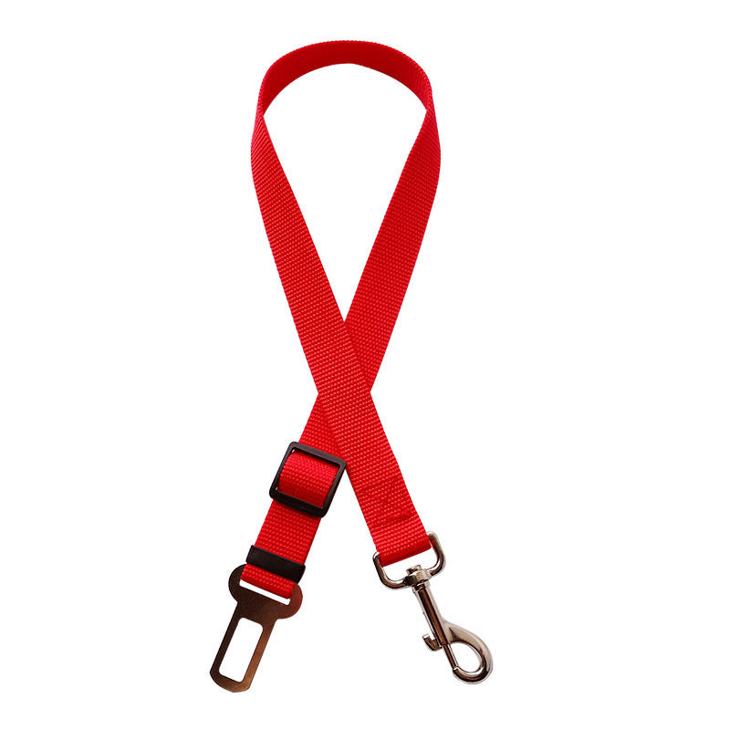 Adjustable Dog & Cat Car Seat Belt – Safe & Comfortable Pet Travel