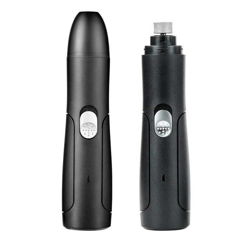 Rechargeable Pet Nail Grinder & Trimmer – Gentle Nail Care for Dogs & Cats