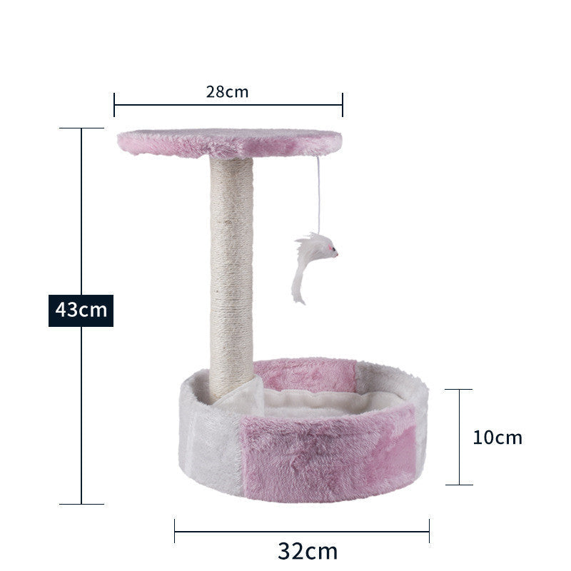 Cat Climbing Frame Tree