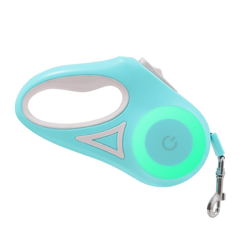 Retractable Dog Leash with Collar – 3M/5M Automatic No-Pull Pet Lead for Small, Medium & Large Dogs