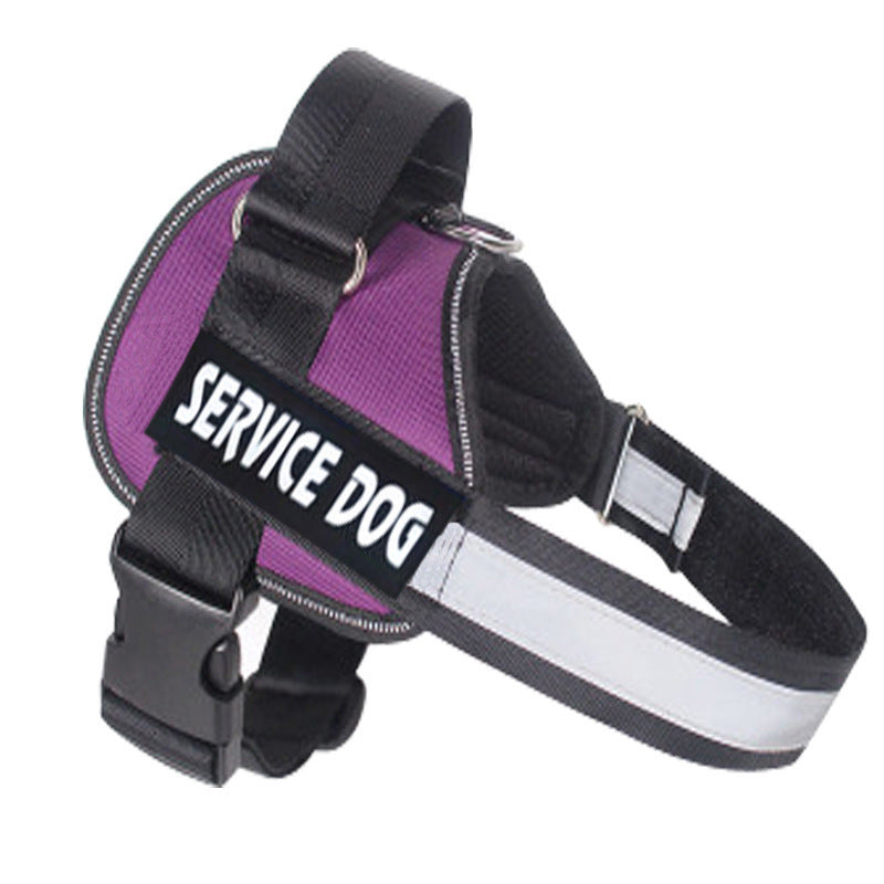 Adjustable Dog Harness with Leash – Comfortable & Secure Walking