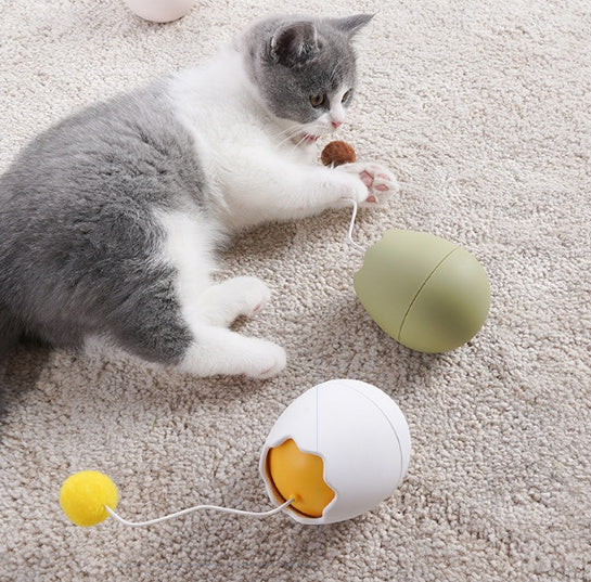 Funny cat artifact cat toy