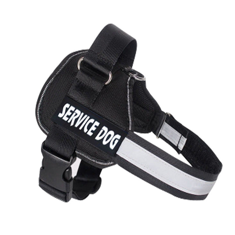 Adjustable Dog Harness with Leash – Comfortable & Secure Walking
