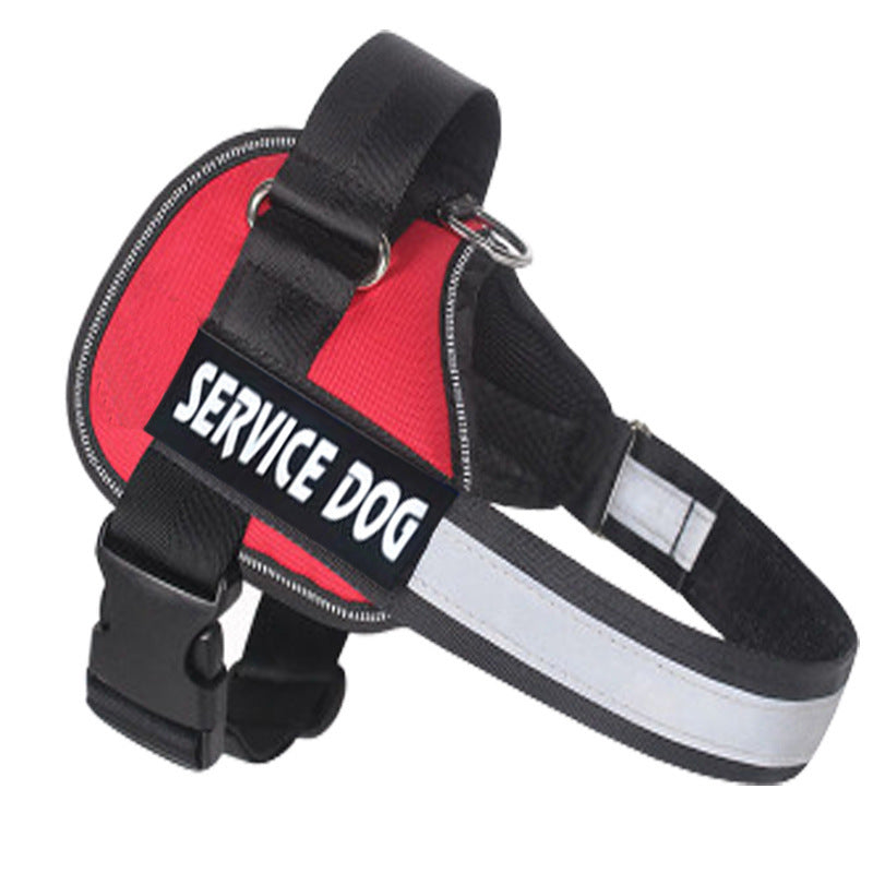 Adjustable Dog Harness with Leash – Comfortable & Secure Walking