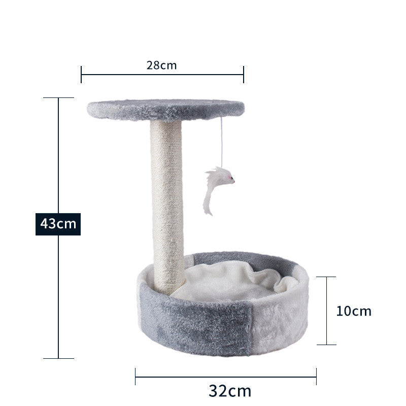 Cat Climbing Frame Tree