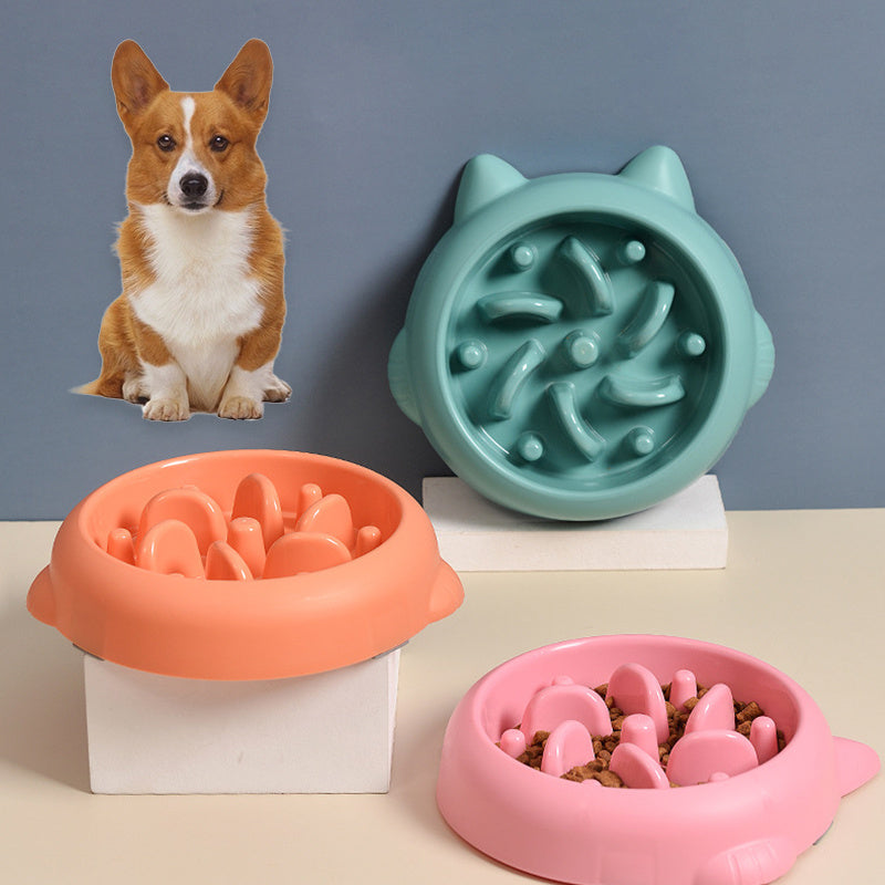 Anti Choking Slow Feeder Bowl