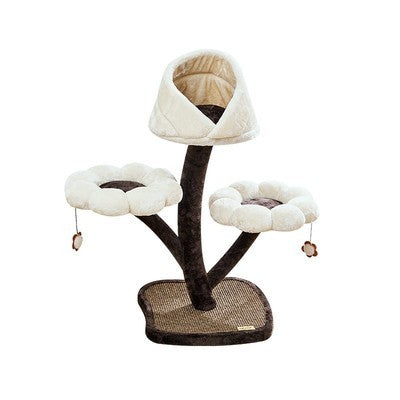 Cat's Grasping Board Integrated Climbing Frame