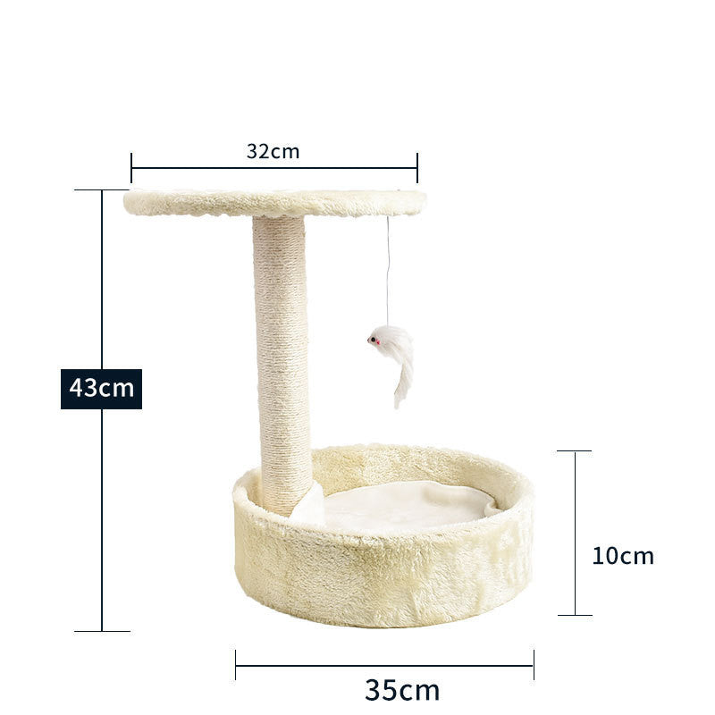 Cat Climbing Frame Tree