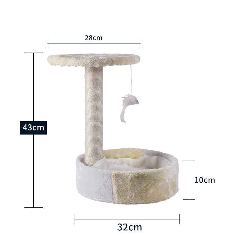 Cat Climbing Frame Tree