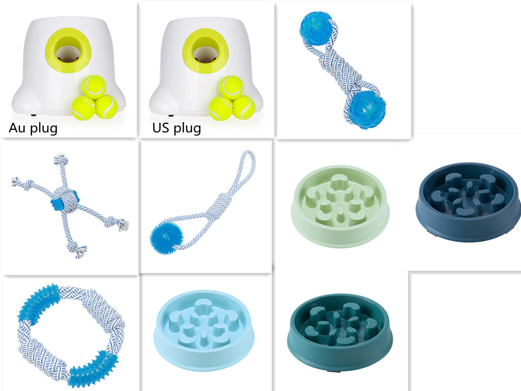 Automatic Dog Ball Launcher – Interactive Self-Playing Fetch Toy for Dogs
