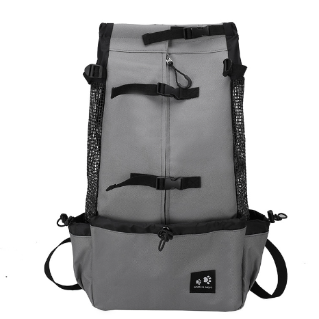 Portable Dog Carrier Backpack – Comfortable Travel Carrier for Small Dogs & Puppies