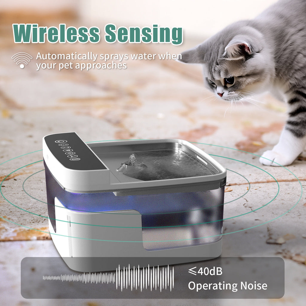 Pet Water Dispenser with fountain