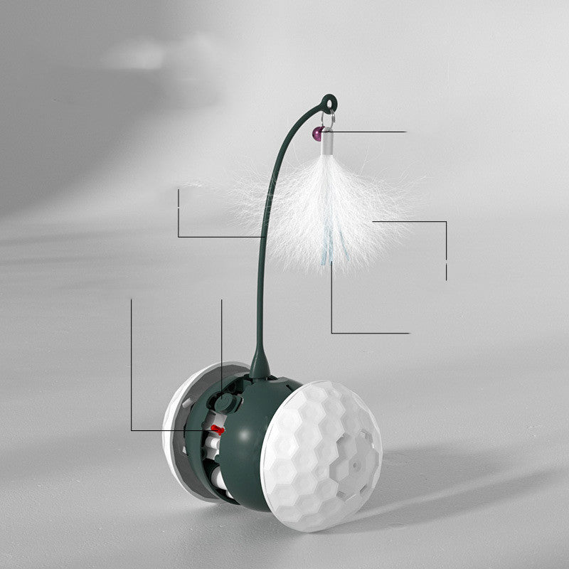 Electric Intelligent Bite Resistant Toy