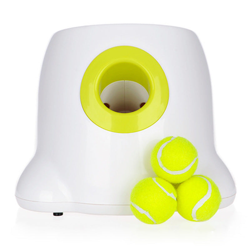 Automatic Dog Ball Launcher – Interactive Self-Playing Fetch Toy for Dogs