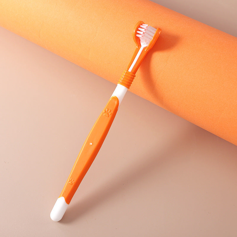 Pet Oral Cleaning Toothbrush