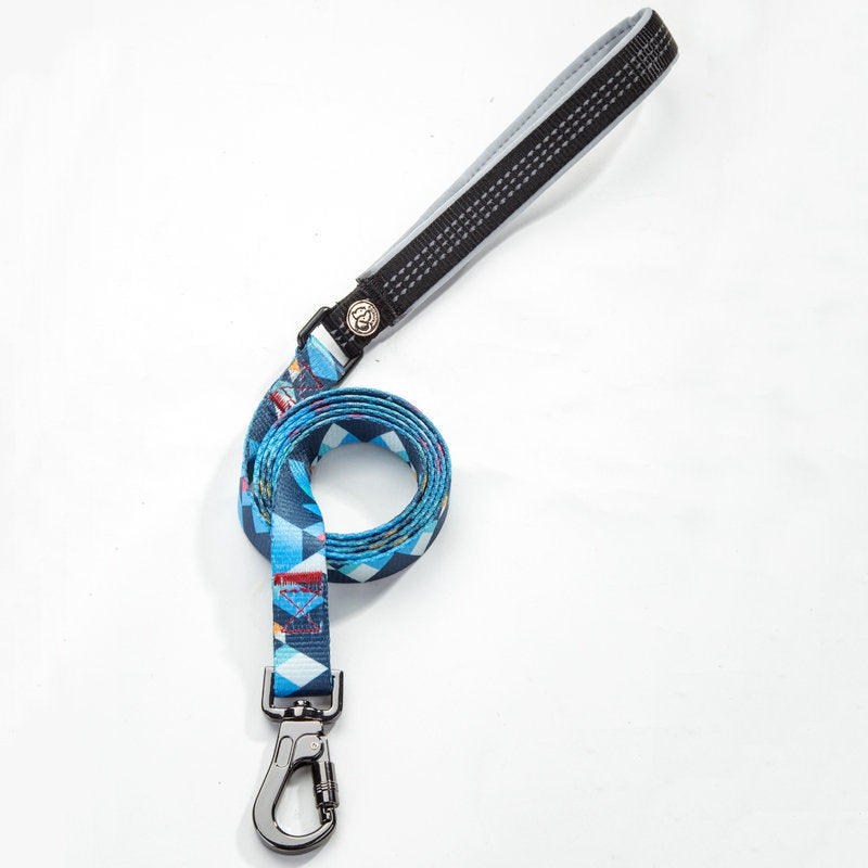 Polyester heat transfer printing leash