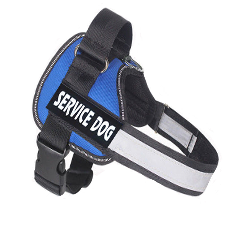 Adjustable Dog Harness with Leash – Comfortable & Secure Walking