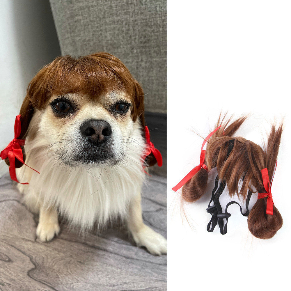 Halloween Christmas Wig Hair