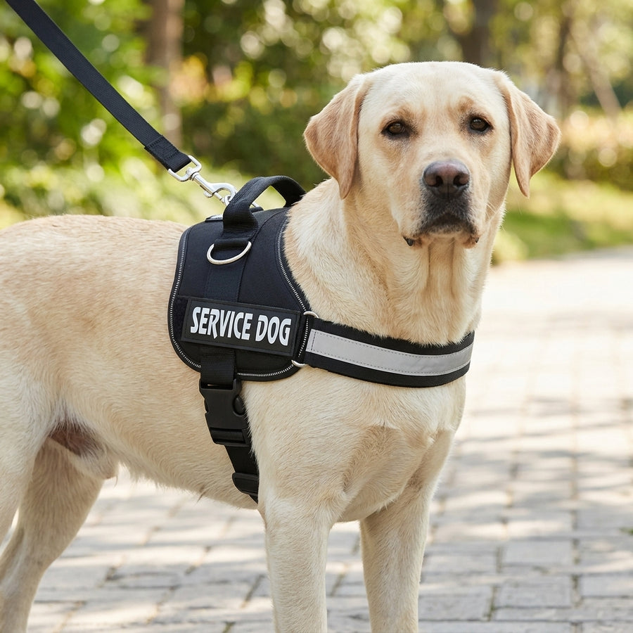 Adjustable Dog Harness with Leash – Comfortable & Secure Walking