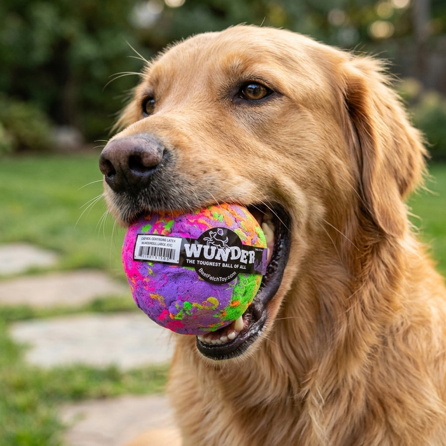 WUNDERball™ – The Ultimate Unpredictable Fetch Ball for Dogs