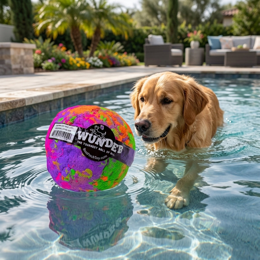 WUNDERball™ – The Ultimate Unpredictable Fetch Ball for Dogs