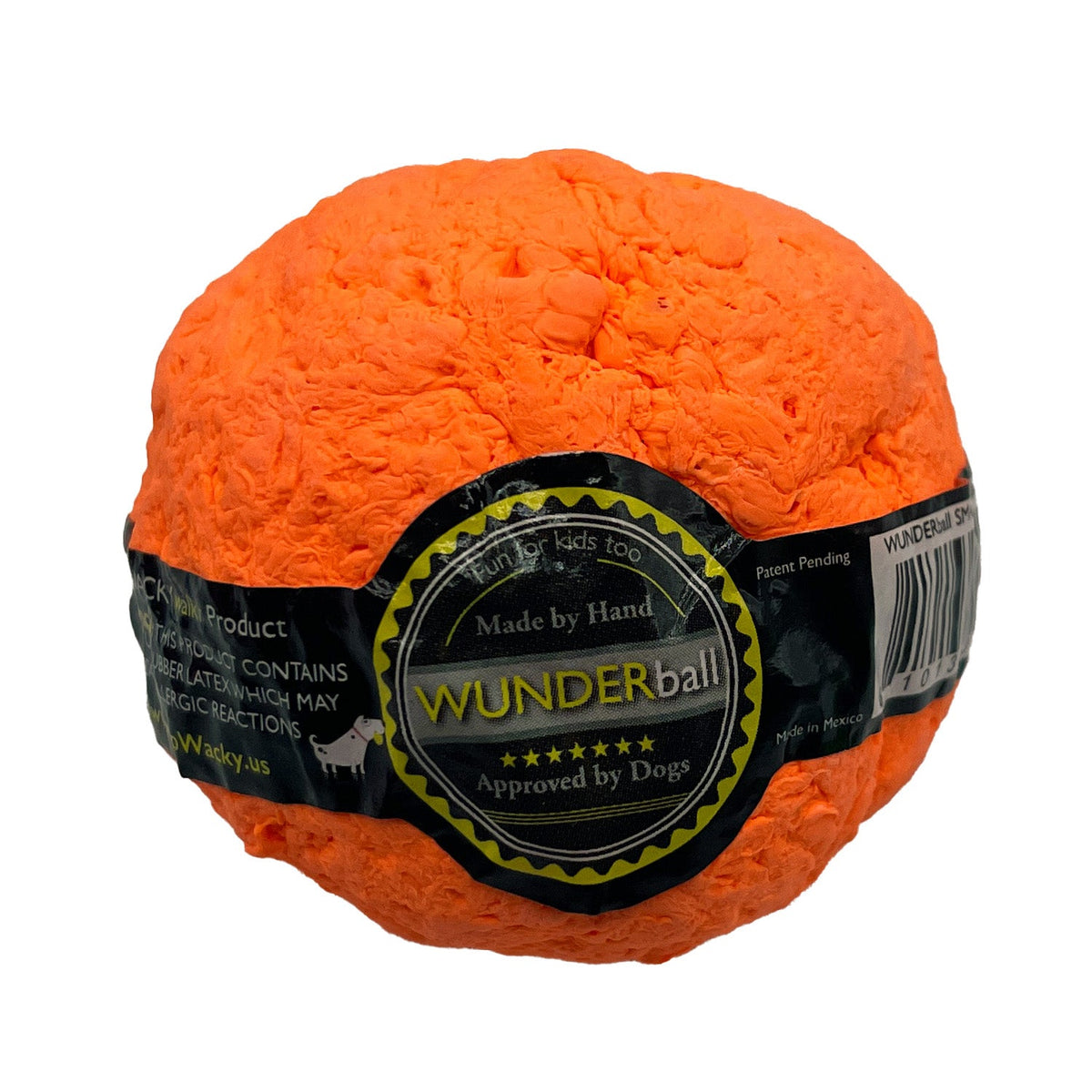 WUNDERball™ – The Ultimate Unpredictable Fetch Ball for Dogs