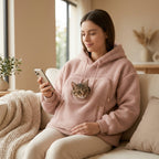 Pouch Hoodie for Dogs & Cats — Hands-Free Pet Carrier