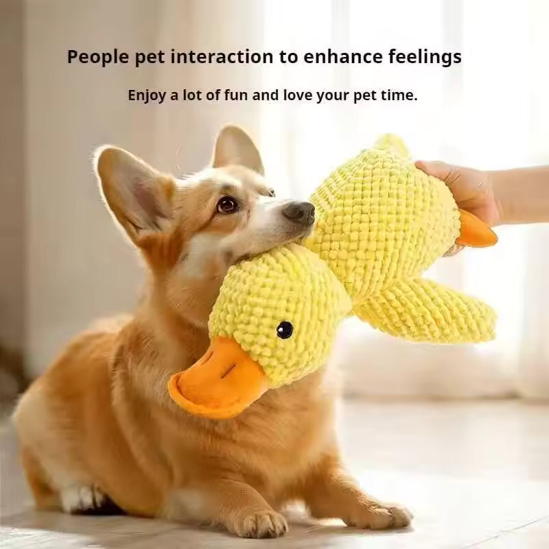 Calming Duck Dog Toy – Plush Comfort Companion for Dogs & Puppies