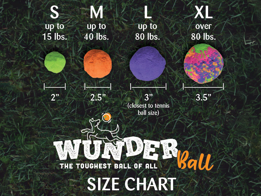 WUNDERball™ – The Ultimate Unpredictable Fetch Ball for Dogs