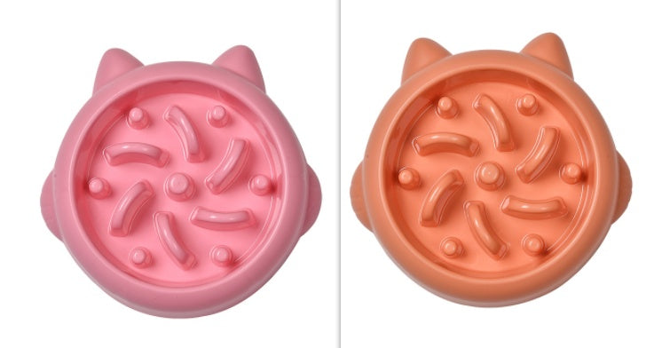 Anti Choking Slow Feeder Bowl