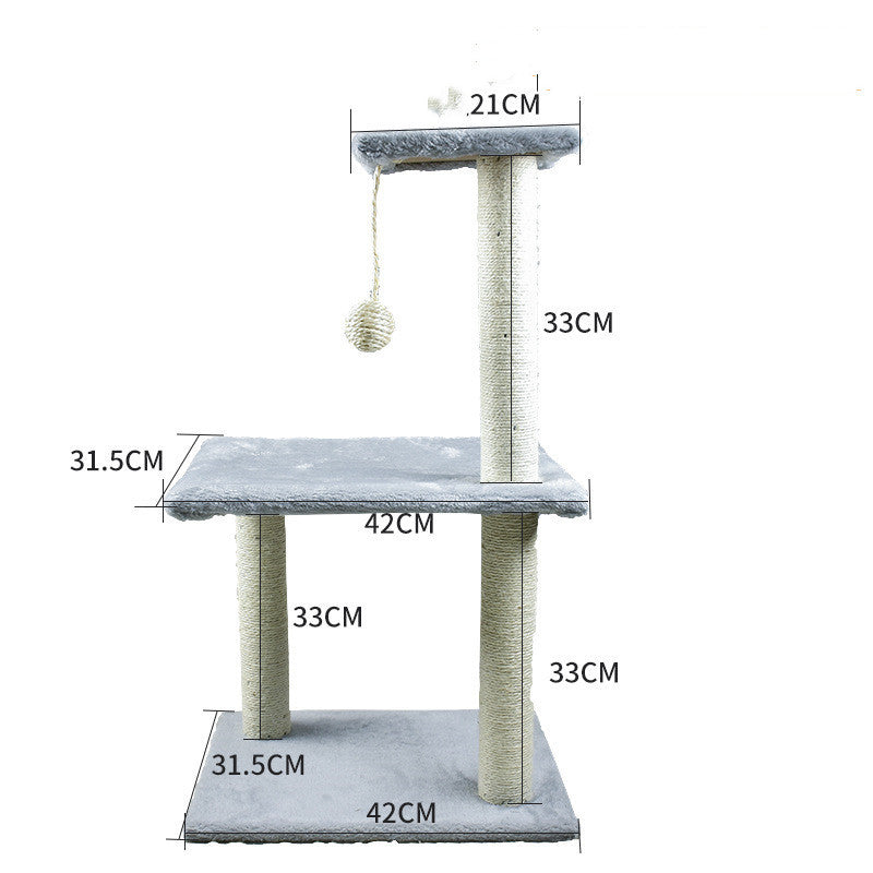 Cat Climbing Frame Tree