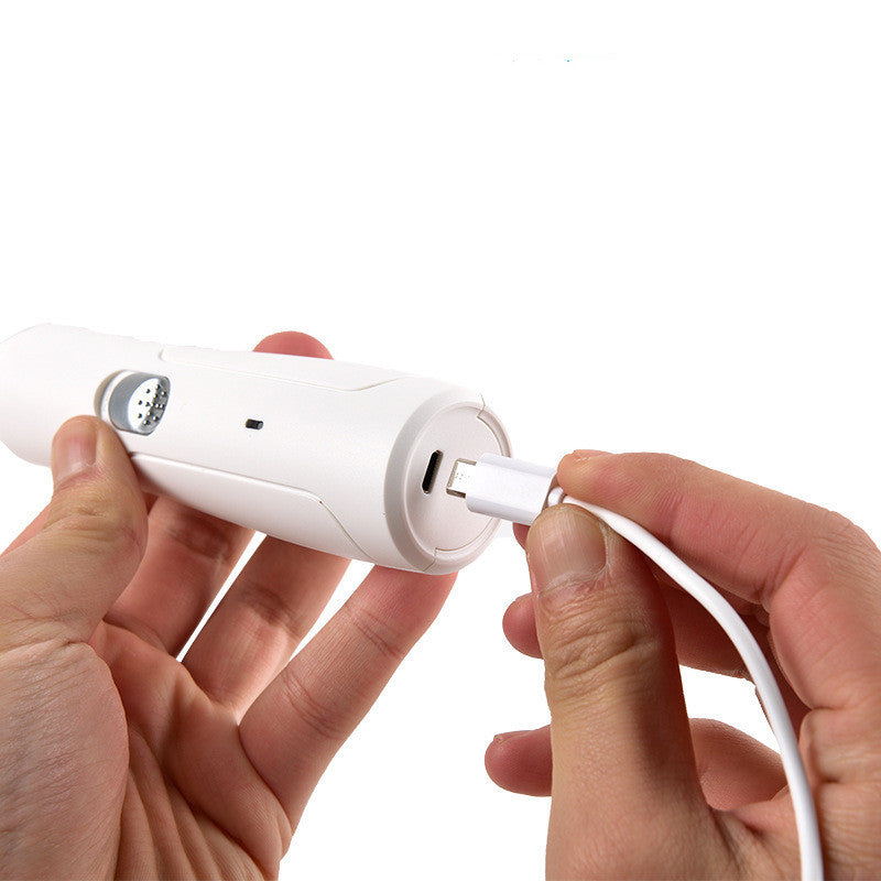 Rechargeable Pet Nail Grinder & Trimmer – Gentle Nail Care for Dogs & Cats