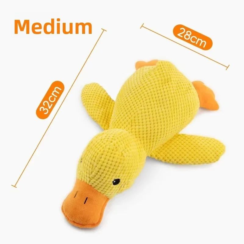 Calming Duck Dog Toy – Plush Comfort Companion for Dogs & Puppies