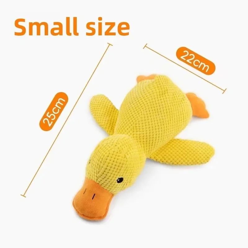 Calming Duck Dog Toy – Plush Comfort Companion for Dogs & Puppies